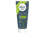 Crema Depilatoria Per Petto Maschile Veet Professional Uomo 200Ml