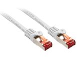 Lindy 47388 Basic Cat6 S/Ftp Kabel, Weiß, 10M Patchkabel