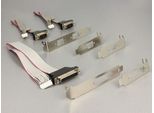 Delock Minipcie I/O Pcie Full Size 2 X Seriale RS-232 + 1 X Parallelo - Adattatore Parallelo/Seriale - Pci Express 2,0 Mini C