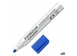 Staedtler 351 Evidenziatore 1 Pz Tipo Di Punta Blu