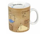 KöNitz Math Wissensbecher Englisch, Becher, Tasse, Kaffeetasse, Porzellan, 460 Ml, 11 1 330 2063