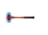 Mazza Simplex Soft-Face, Tpe-Soft; Con Corpo In Ghisa Malleabile E Impugnatura In Legno Di Alta Qualità | D=60 Mm | 3001.060