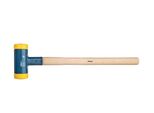 Wiha 800 100-6 02091 Sledge Hammer Semihard, Kickback-Free 6880 1000 Mm 1 Pc(S)