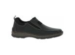 Mocassini Rieker Da Uomo 05363-00 Schwarz 42