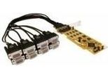 Exsys EX-42378 - Pci - Seriell - RS-232/422/485 - 256 B - -40 - 75 °C - 5 - 95%
