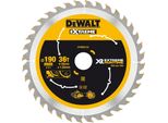 Dewalt DT99563-QZ Lama Circolare, 190 X 30 Mm, 36 Denti, Legno