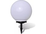 Vidaxl Luce Del Sentiero Led 40 Cm Con Picchetto A Terra