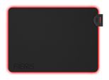 Speedlink Speedlink Fieris Tappetino Per Mouse Da Gioco Nero, Rosso
