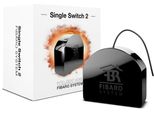 Fibaro | Interruttore Singolo 2 | Z-Wave | Czarny