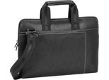 Rivacase 8920 (Pu) Black Rivacase 8920Poliuretanoblack Slim Laptop Bag 13,3