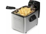 Friggitrice Domo DO465FR 4 L 3000 W Argento Acciaio