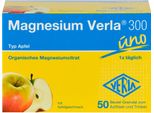 Magnesio Verla 300 Uno Tipo Granuli Di Mela, 50 Pz. Bustina