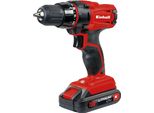 Einhell TC-CD 18-2 Li 1250 Rpm Keyless 1,36 Kg Rosso