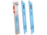 Lame Per Sega Circolare 2 Pezzi In Un Set 150 Mm Per Metallo - Lunghezza 150 Mm, 24 Tpi, Per Metallo