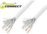 Microconnect S/Ftp CAT6 305M Grigio Lszh,