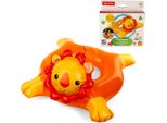 Fisher Price Anello Nuoto Pneumatico Aiuto Nuoto Leone 59X55X33Cm