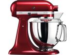 Kitchenaid Artisan Food Processor 300 W 4.8 L Red