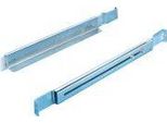 Rittal 7063750 Gleitschienen Rittal Ts It/Te 1 He Ebenenab. 390-550Mm 2 Stk