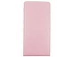 Custodia Sottile In Pelle Per Sony Z2 Pink 4250710552825