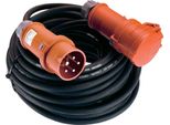 As-Schwabe Cavo Di Prolunga Cee 25M 400V 32A Cavo In Gomma A 5 Poli 5G6 IP44