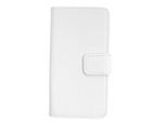 Custodia In Pelle Per Cellulare Per Htc M4 Mini Bianco Custodia Protettiva 4250710542512