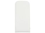 Custodia Sottile In Pelle Per Htc M8 Mini Bianco Custodia Per Telefono Cellulare 4250710553969