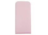 Custodia Sottile In Pelle Per Cellulare Flip Per Htc One M8 Rosa