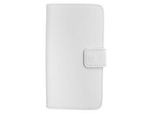 Custodia Sottile Per Htc M7 Bianco - Protezione In Pelle 4250710508976
