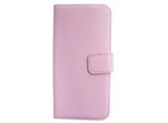 Custodia A Libro Custodia Per Cellulare Per Htc M8 Protezione In Pelle Rosa 4250710552788
