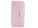Custodia A Libro In Pelle Copertura Del Telefono Cellulare Per Htc M9 Rosa 4250710561469