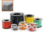 Stihl 9302612 Filo Di Falciatura Quadrato 2,4 Mm X 253 M (0000 930 2612)