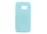 Custodia Per Cellulare In Tpu Per Samsung Galaxy S7 Blue Glitter Custodia Protettiva