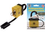 Kraftmann 85817 Lucchetto Idrorepellente 40 Mm Con 2 Chiavi