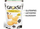 Groksi Classico Snack Al Formaggio Italiano Senza Glutine E Lattosio 60G