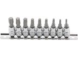 Bgs 2164 | Set Di Inserti Per Bit | 9 Pezzi | 6,3 Mm (1/4") | Profilo A T (Per Torx) T10 - T50 | Acciaio Cv"