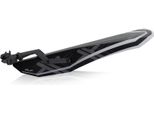Xlc MG-C06 Parafango Per Ruota Posteriore Hr Fatbike, Montaggio Senza Attrezzi, Nero