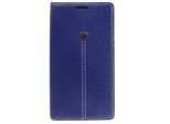 Custodia A Libro Cover Per Telefono Cellulare Per Galaxy Note Edge Blu Custodia Protettiva 4250710563968