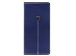 Custodia A Libro Per Telefono Cellulare Per Galaxy S6 Edge Plus Blu