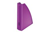 Leitz 5277-10-62 Cartella Per Riviste Wow, Din A4, Plastica, Viola