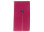 Custodia A Libro Cover Per Telefono Cellulare Per Samsung Galaxy A5 2016 Rosa Custodia Protettiva