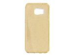 Custodia Per Cellulare In Tpu Per Samsung Galaxy S7 Edge Custodia Protettiva In Oro Con Glitter