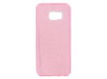 Custodia Per Telefono Cellulare In Tpu Per Samsung Galaxy S7 Edge Custodia Protettiva In Glitter Rosa