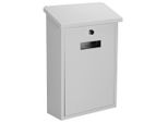 Cassetta Postale - Rio - Bianco - 27 X 39,5 X 10 Cm
