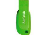 Sandisk Cruzer Blade 16GB Chiavetta Usb Usb Tipo-A 2.0 Verde