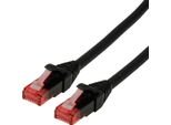 Roline 21152945 0,3 M Di Cavo Di Rete Cat6 U/Utp (Utp) Nero (21.15.2945)