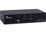 Inter-Tech 88887201 Ipc Kvm Switch AS-41DA Dvi, Metall