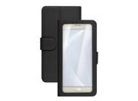 Celly Unica View Custodia Per Cellulare 14 Cm (5.5") Custodia A Libro Nero"