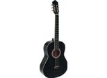 Dimavery AC-303 Chitarra Classica, Nero