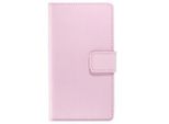 Custodia A Libro Per Telefono Cellulare Per Sony Xperia Z Custodia In Pelle Rosa 4250710507894