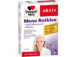 Doppelherz Meno Trifoglio Rosso + Olio Di Enotera + Biotina Nutrienti Per Donne In Menopausa Con Isoflavoni Vegetali 30 Capsule
